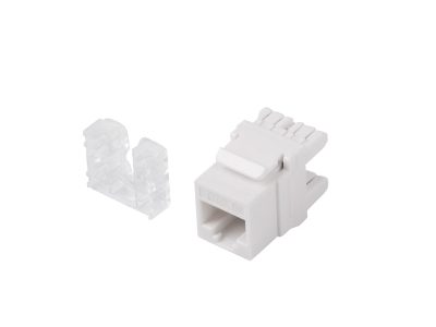 Keystone Module RJ45 to LSA CAT.6, UTP 180°, KSU6-1000