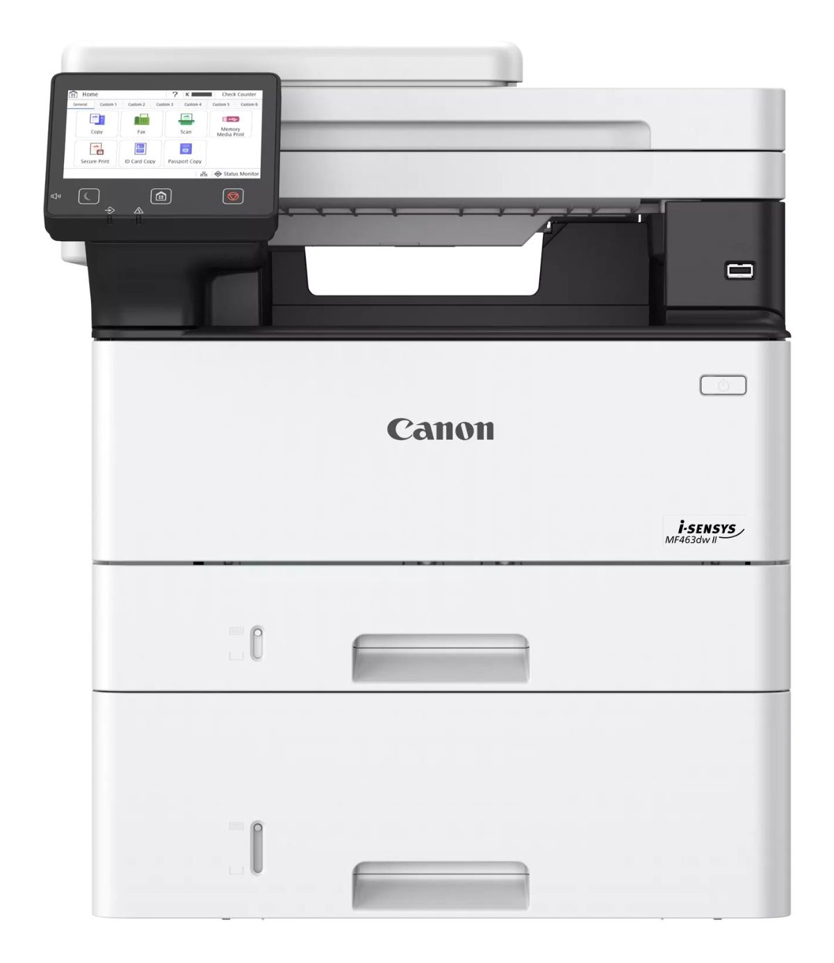 I-SENSYS MF463dw II, Laser, Mono, Multifunction printer, A4, Wi-Fi, White/Black