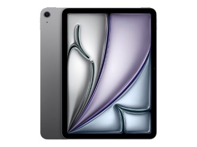 Apple iPad Air, Space Grey, 11 ", 2360 x 1640 pixels, Liquid Retina, Apple, 12 GB, M4, 512 GB, Wi-Fi, Front camera, 12 MP, Rear camera, Bluetooth, 6, iPadOS, USB-C charging cable