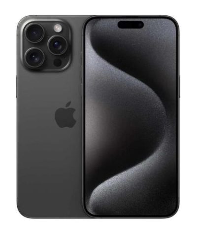 REFURB. PHONE IPHONE 16 PRO/128GB BLACK GRADE A RENEWED