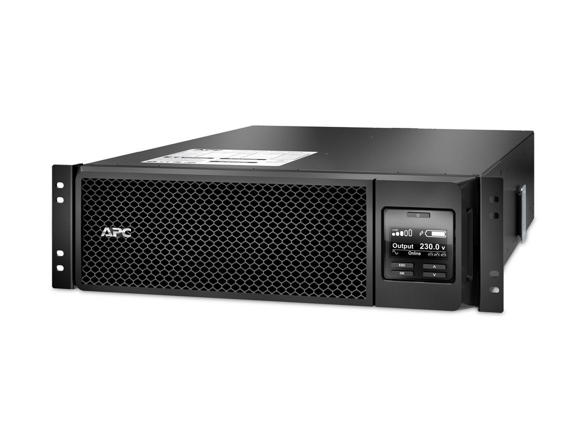 Schneider Electric Smart-UPS SRT RM 230V Marine, SRT5KRMXLIM, 5000 VA, 4500 W