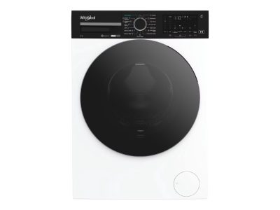Washing Machine, WPM 07W ADS EE, Front loading, Energy efficiency class A, Washing capacity 10 kg, 1400 RPM, Depth 58 cm, Width 60 cm, Display, Digital, Steam function, White