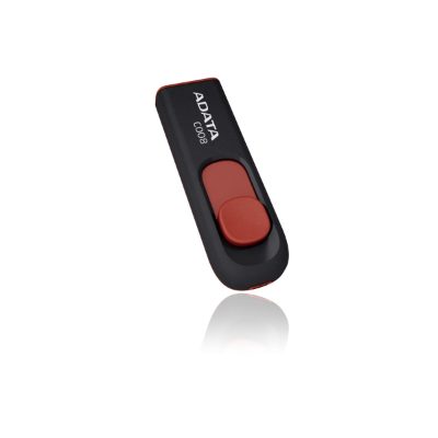 C008, 32 GB, USB Type-A, Black/Red