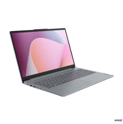 Lenovo IdeaPad Slim 3 15ABR8 AMD, Arctic Grey, 15.6 ", IPS, FHD, 1920 x 1080 pixels, Anti-glare, AMD Ryzen 7, 5825U, 16 GB, Soldered DDR4, Solid-state drive capacity 512 GB, AMD Radeon  Graphics, Windows 11 Home, 802.11ax, Bluetooth version 5.2, Keyboard language English, Warranty 24 month(s), Battery warranty 12 month(s)