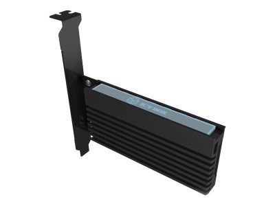 ICY BOX, PCIe card with M.2 M-Key socket for one M.2 NVMe SSD