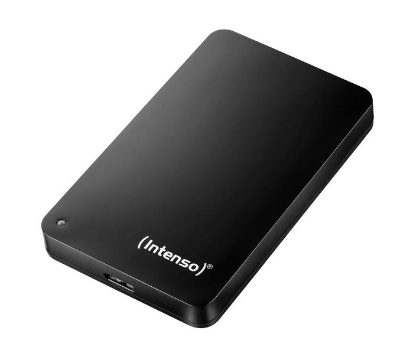 External HDD, INTENSO, 6021513, 5TB, USB 3.0, Colour Black