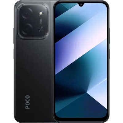 MOBILE PHONE POCO C85/6/128GB BLACK MZB0LFWEU POCO