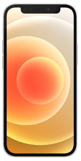REFURB. PHONE IPHONE 12 MINI/64GB WHITE A GRADE RED