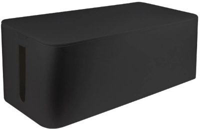Logilink Cable Box, 407x157x133.5mm, KAB0062, Black