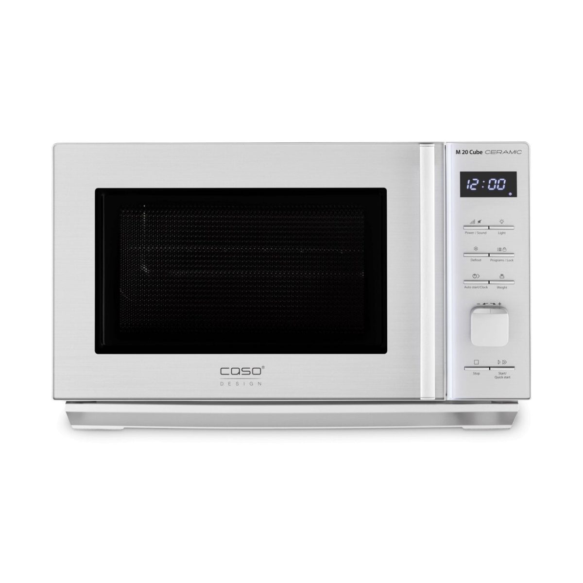 Microwave Oven, M 20 Cube, Free standing, 800 W, Silver