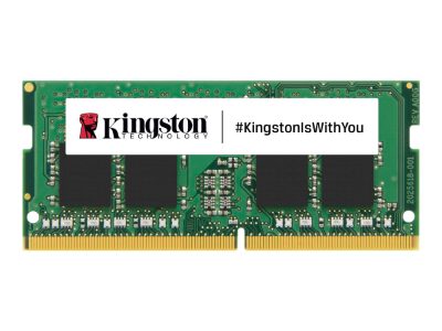 KVR32S22S8/8, 8 GB, DDR4, 3200 MHz, PC/server, Registered No, ECC No