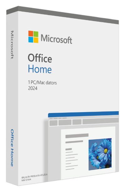 Microsoft Office Home 2024, EP2-06812, FPP, English, EuroZone