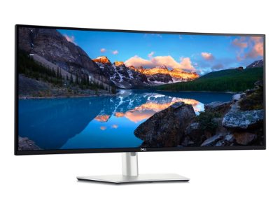 U4025QW, 40 ", IPS, 21:9, 120 Hz, 8 ms, 5120 x 2160 pixels, 450 cd/m², HDMI ports quantity 1, Silver