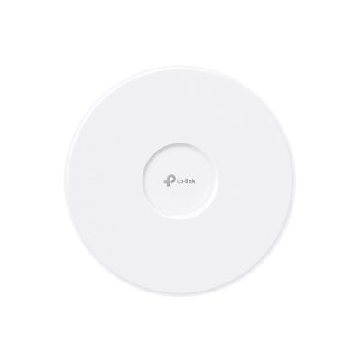 TP-LINK BE3600 Ceiling Mount Wi-Fi 7 Access Point, EAP723, 802.11ax, 688+2882 Mbit/s, MU-MiMO Yes, PoE in