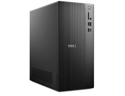 Dell Pro, Essential QVT1260, Desktop, Tower, Intel Core i3, 14100, 8 GB, DDR5, 512 GB, Intel UHD Graphics, English, Windows 11 Home, Warranty 36 month(s)