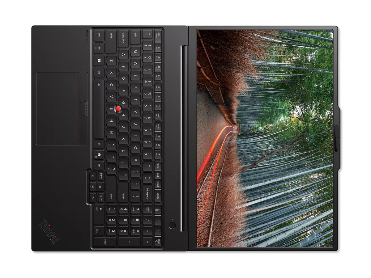 Lenovo ThinkPad P16s Gen 5 16 2.8K ULT9-388H/64GB/1TB/Intel Arc B390/WIN11 Pro/Nordic Backlit kbd/Black/FP/5G Upgradable/3Y Warranty, Lenovo