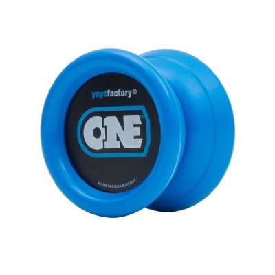 YoYoFactory YO-YO ONE rotaļlieta iesācējiem, zils