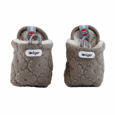 Lodger Slipper Folklore Fleece čībiņas, Buffalo, 12-18m