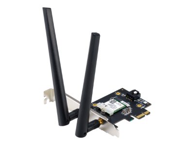 Wi-Fi Adapter, Tri-Band, Wi-Fi 6E Adapter, PCE-AXE5400, 802.11ax, 574/2402/2042 Mbit/s, Mesh Support No, MU-MiMO No, No mobile broadband, 36 month(s)