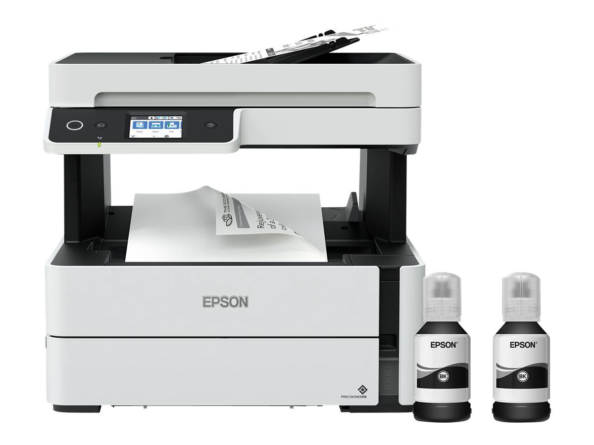 Multifunctional printer, EcoTank M3170, Inkjet, Mono, All-in-one, A4, Wi-Fi, Grey