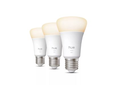 Philips Hue W 810 A60 3P EU, E27, 7 W, Soft white light