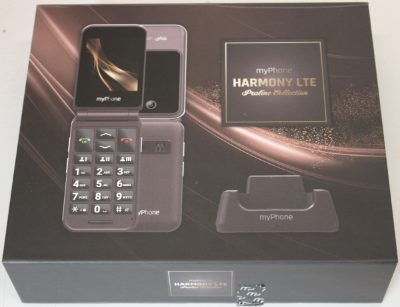 myPhone Harmony LTE Praline Collection (Chocolate) Nano SIM 2.8" IPS 380x240/128MB/48MB RAM/SD Card/4G LTE, myPhone Harmony LTE Praline Collection, Brown, 2.8+1.44 ", IPS, 48 MB, 128 MB, Single SIM, MicroSD, Bluetooth, 5.1, Main camera resolution 2 MP, 1300 mAh, Warranty 24 month(s)