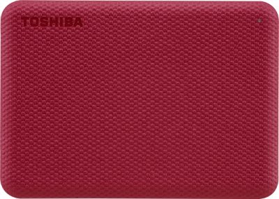 Canvio Advance, HDTCA40ER3CA, 4000 GB, 2.5 ", USB 3.2 Gen1, Red