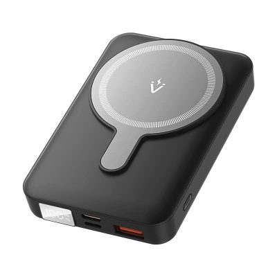 POWER BANK WRL 10000MAH 22.5W/MAGNETIC BLACK FHTB0 VENTION