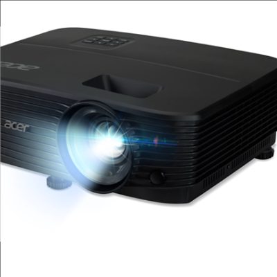X1229HP, WUXGA (1920x1200), 4800 ANSI lumens, Black, Lamp warranty 12 month(s)