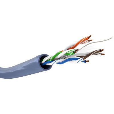 Goobay CAT 6A Network Cable, U/UTP, 96097, U/UTP, Blue