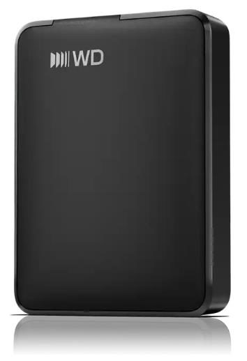 External HDD, WESTERN DIGITAL, Colour Black, 1000 GB, WDBLSS0050BBK-WESN