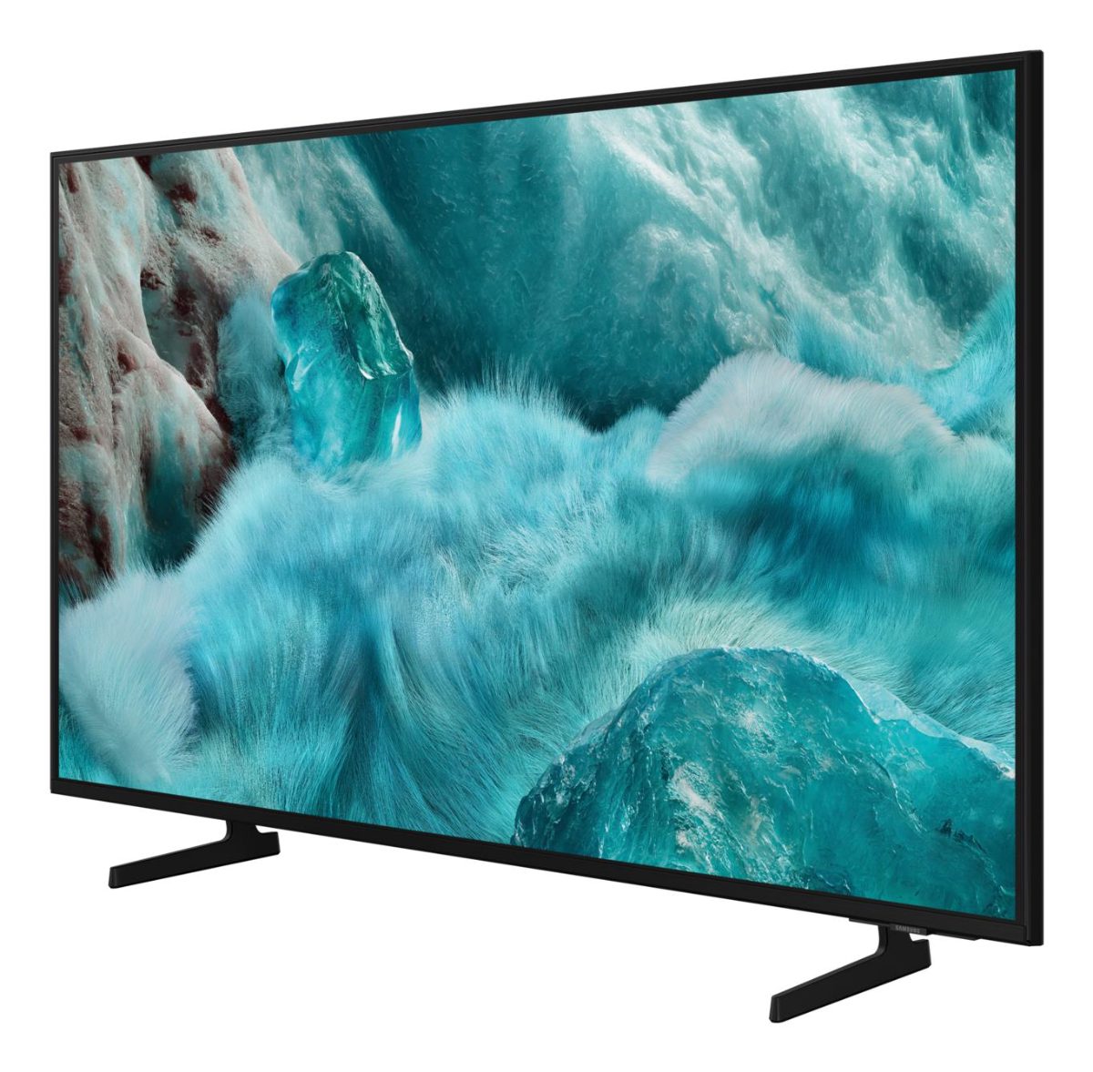 TV Set, SAMSUNG, 55", 4K/Smart, QLED, 3840x2160, Wireless LAN, Bluetooth, Tizen, Black, QE55Q7FAAUXXH