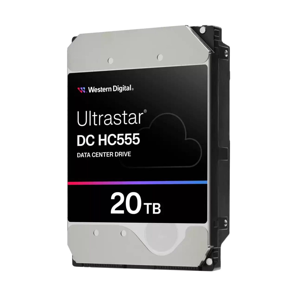 HDD, WESTERN DIGITAL, Serial ATA III, 3.5 ", Buffer 512 MB, 7200 RPM, 20 TB, 0B48724