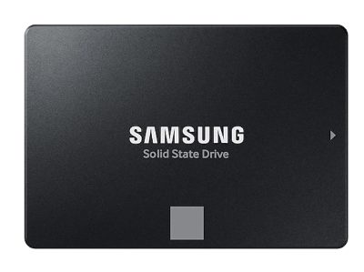 SSD, 870 EVO, 500 GB, SSD form factor 2.5", Solid-state drive interface SATA III, Read speed 560 MB/s, Write speed 530 MB/s