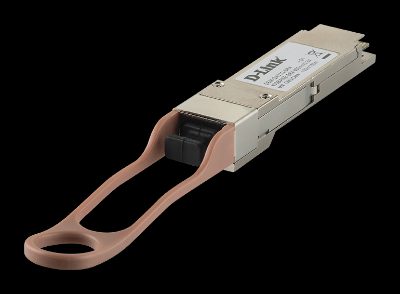 Multi-mode Transceiver, DEM-QX01Q-SR4, QSFP+ Connector, Wavelength 850 nm, Maximum transfer distance 150 m