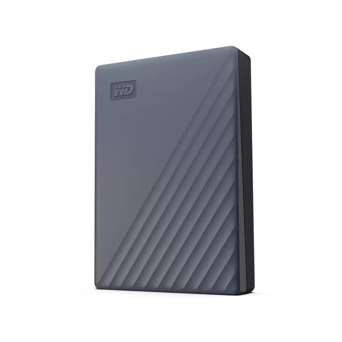 External HDD, WESTERN DIGITAL, My Passport, WDBRMD0040BGY-WESN, 4TB, USB-C, Colour Grey