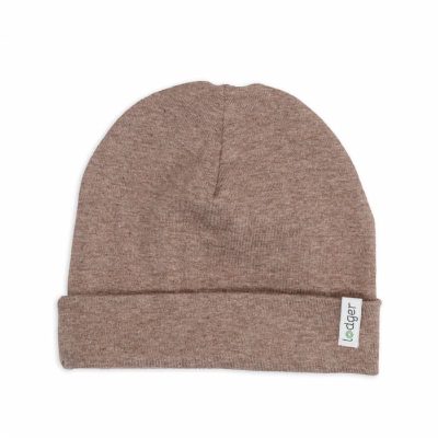 Lodger Beanie Melange bērnu cepurīte, Buffalo, 0-6 mēn.