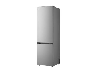 LG GBBS312CPY Refrigerator, C, Free-standing, Combi, Height 1.86 m, Net fridge 220 L, Net freezer 113 L,Stainless Steel, LG