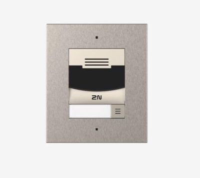 ENTRY PANEL IP SOLO W/O CAMERA/NICKEL 9155301F 2N