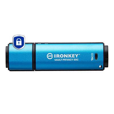 MEMORY DRIVE FLASH USB-C 16GB/IKVP50C/16GB KINGSTON