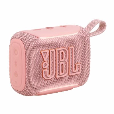JBL ūdensizturīga portatīvā skanda JBL Go 5, rozā