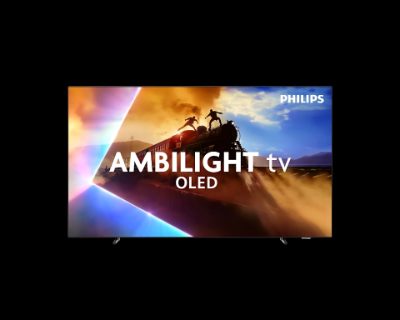Philips OLED 4K Ambilight TV, 77OLED770/12, 77, Smart TV, TITAN OS, UHD