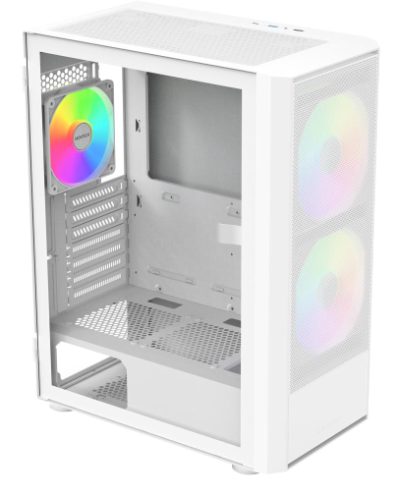 Case, MONTECH, ATX/micro ATX/Mini-ITX, White, Midi Tower, PC, MONTECH X2 PLUS (W), X2PLUS(W)