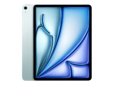 iPad Air Wi-Fi + Cellular, 13 ", Blue, IPS, 2732 x 2048 pixels, Apple M3, 8 GB, 128 GB, 3G, 4G, 5G, Wi-Fi, Front camera, 12 MP, Rear camera, Bluetooth, 5.3, iPadOS, USB-C charging cable
