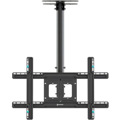 TV SET ACC CEILING MOUNT/32-80" BLACK N1L-B ONKRON