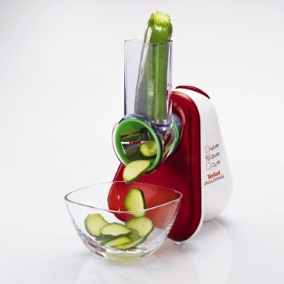 TEFAL smalcinātājs Fresh Express+, balta/ rubīnsarkana