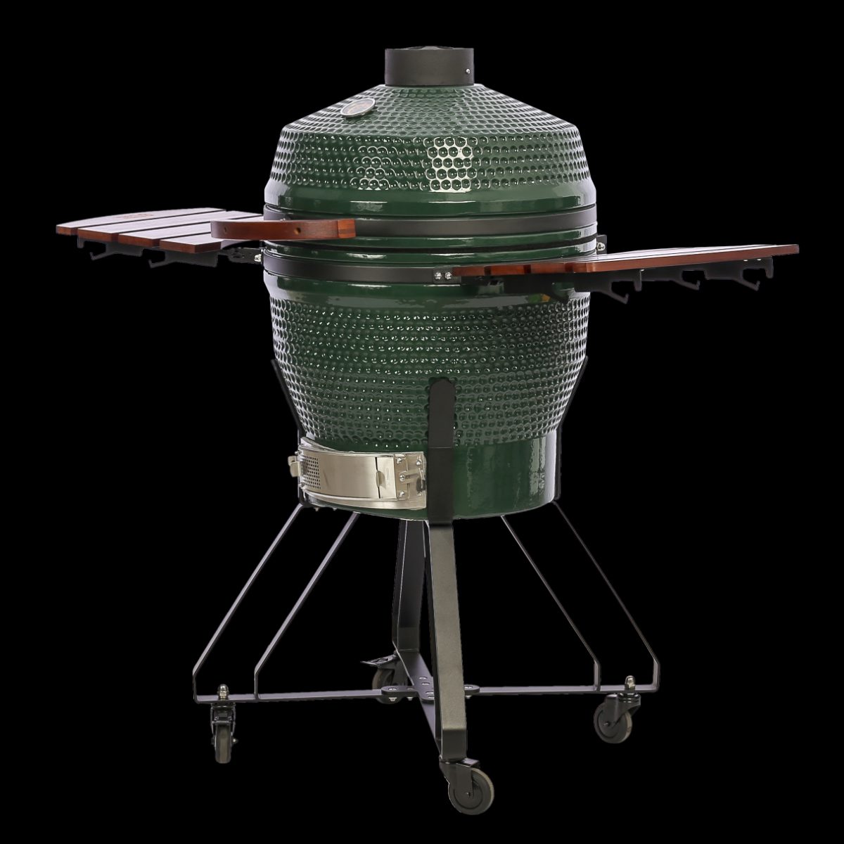 Kamado Pro 22" grill, Size M, Green