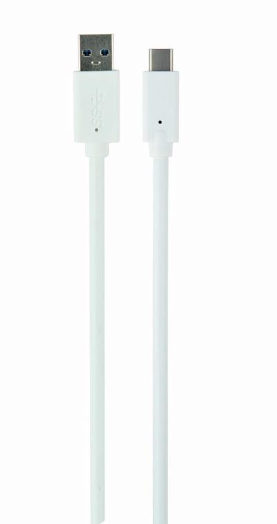 CABLE USB-C TO USB3 0.1M WHITE/CCP-USB3-AMCM-W-0.1M GEMBIRD