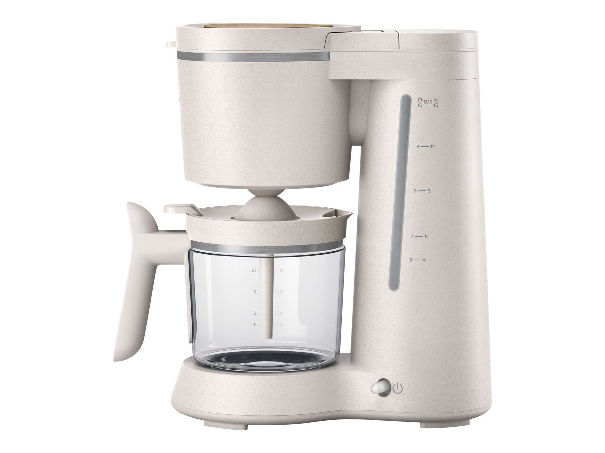 Coffee Machine, Eco Conscious Edition HD5120/00, Pump pressure 15 bar, Drip, 1000 W, White
