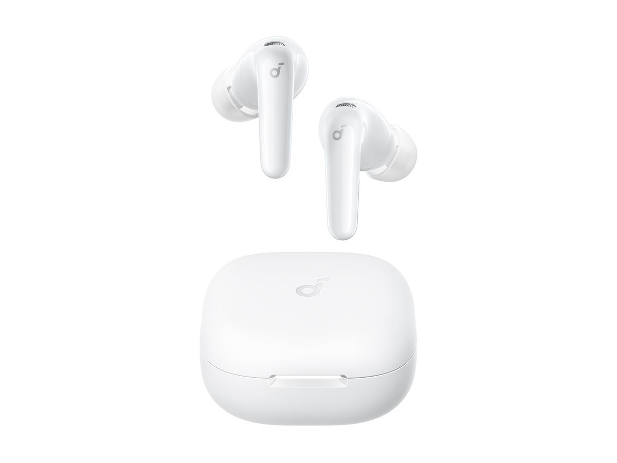 Anker Soundcore Earbuds, R60i NC, Wireless, In-ear, Microphone, White, Noise canceling